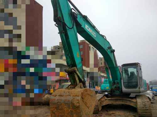 辽宁出售转让二手10000小时2006年神钢SK250LC挖掘机