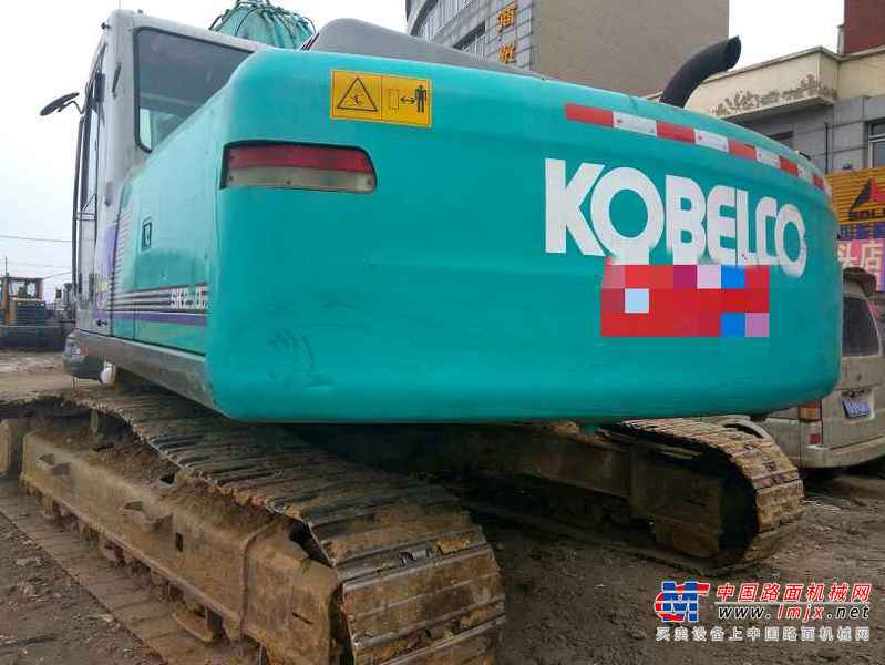 辽宁出售转让二手10000小时2006年神钢SK250LC挖掘机