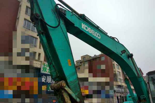 辽宁出售转让二手10000小时2006年神钢SK250LC挖掘机