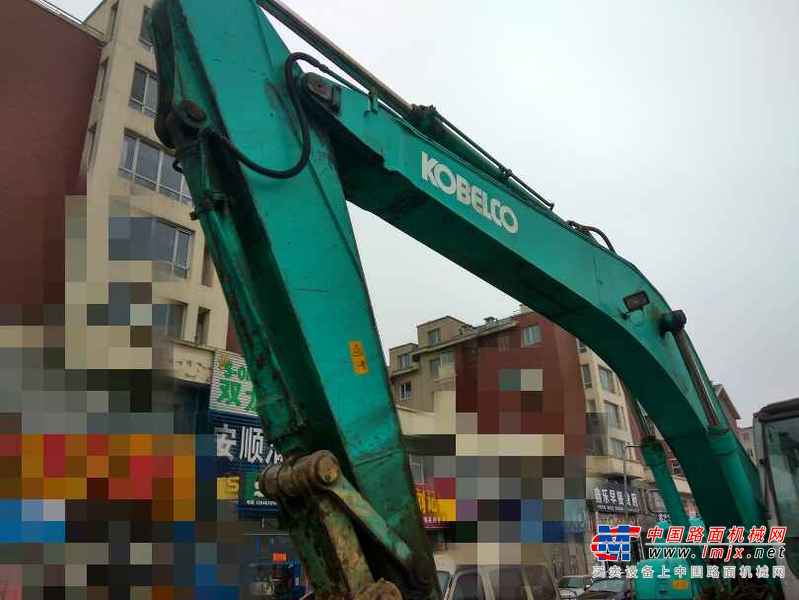 辽宁出售转让二手10000小时2006年神钢SK250LC挖掘机