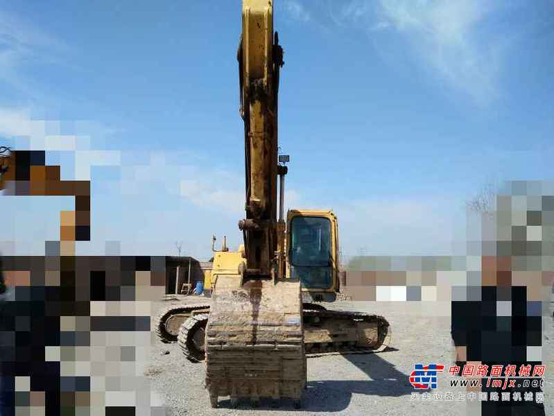 河南出售转让二手8000小时2010年临工LG6220挖掘机