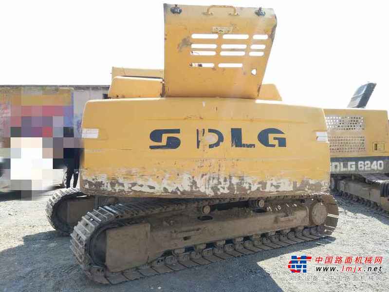 河南出售转让二手8000小时2010年临工LG6220挖掘机