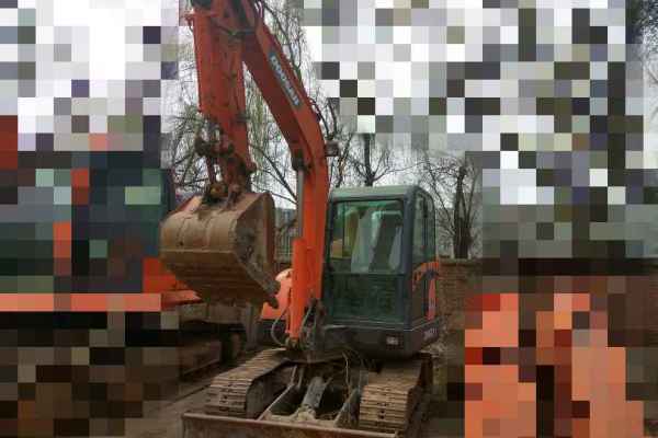 辽宁出售转让二手6000小时2011年斗山DH60挖掘机
