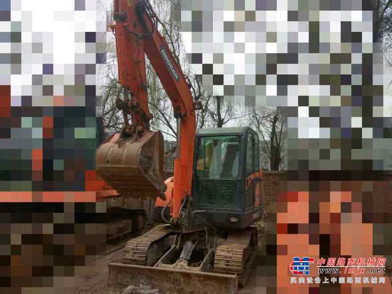 辽宁出售转让二手6000小时2011年斗山DH60挖掘机