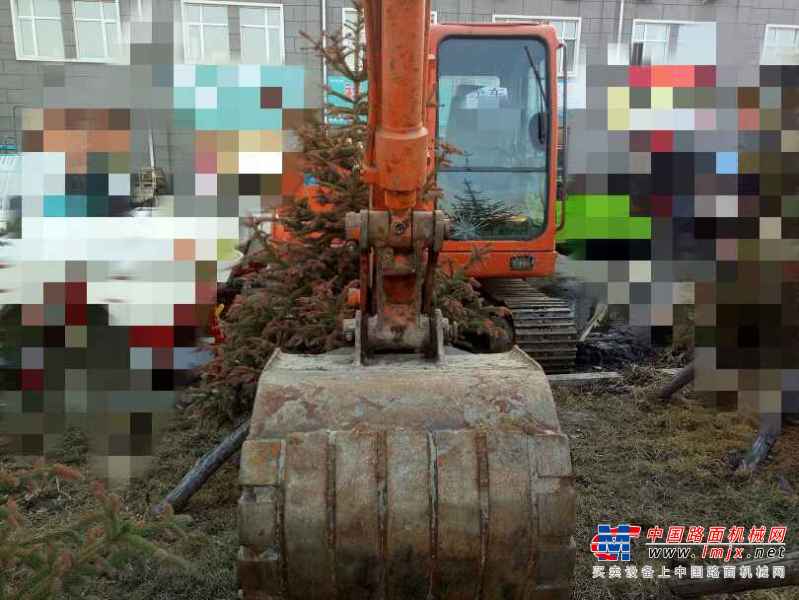 黑龙江出售转让二手5000小时2011年斗山DH80GOLD挖掘机