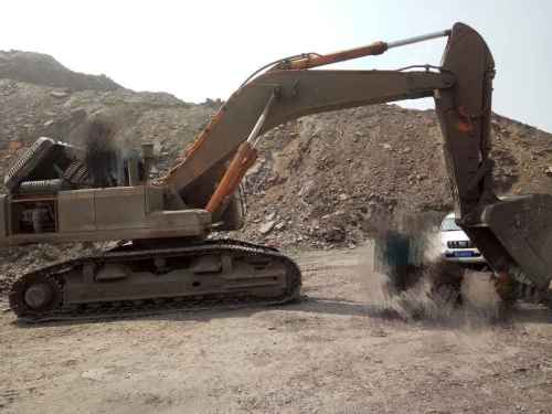 内蒙古出售转让二手15000小时2009年斗山DH500LC挖掘机