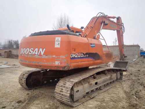 甘肃出售转让二手14000小时2005年大宇DH220LC挖掘机