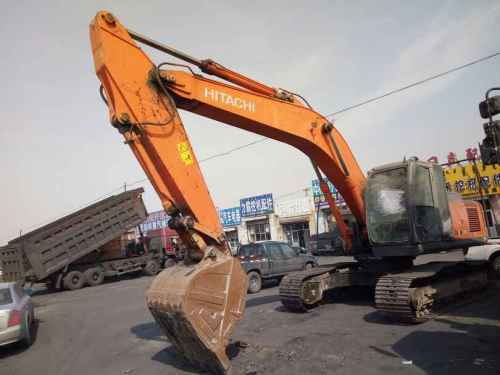 内蒙古出售转让二手12000小时2008年日立ZX240挖掘机
