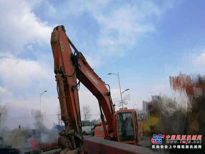 黑龙江出售转让二手15000小时2007年斗山DH258LC挖掘机