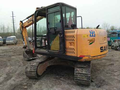 山西出售转让二手5000小时2012年三一重工SY75C挖掘机