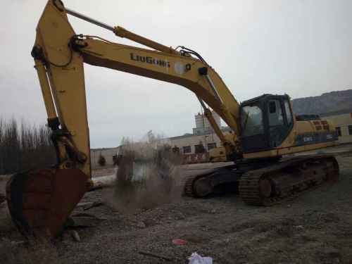 内蒙古出售转让二手8000小时2010年柳工936LC挖掘机