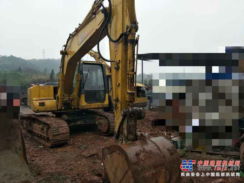 四川出售转让二手8000小时2011年卡特重工CT150挖掘机