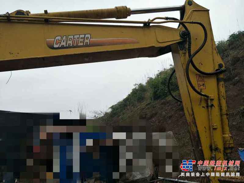 四川出售转让二手8000小时2011年卡特重工CT150挖掘机