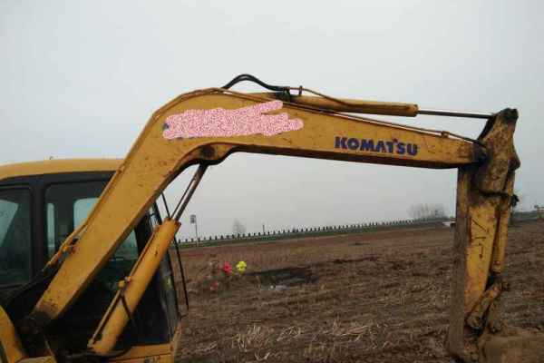 安徽出售转让二手10000小时2010年小松PC60挖掘机