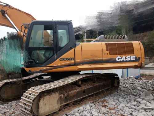 四川出售转让二手6200小时2011年凯斯CX360B挖掘机