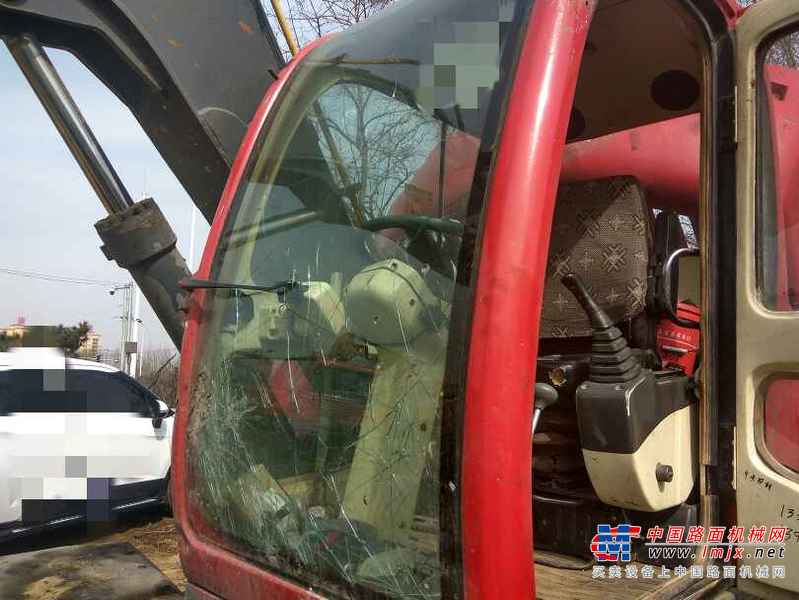 辽宁出售转让二手9000小时2007年詹阳动力轮挖JYL80挖掘机
