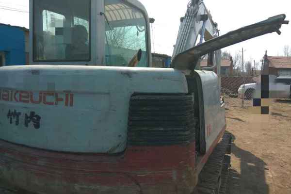 辽宁出售转让二手13000小时2009年竹内TB175C挖掘机