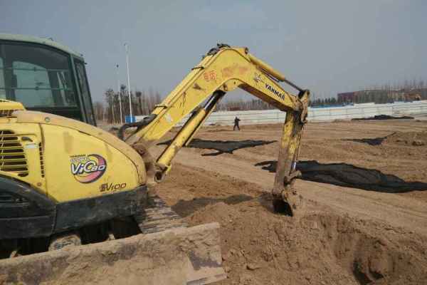 河南出售转让二手5000小时2012年洋马ViO80挖掘机