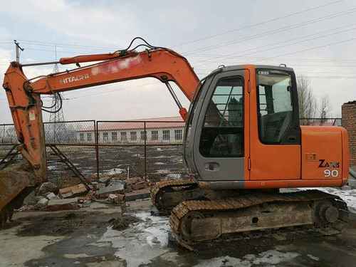 黑龙江出售转让二手16000小时2008年日立ZX70挖掘机