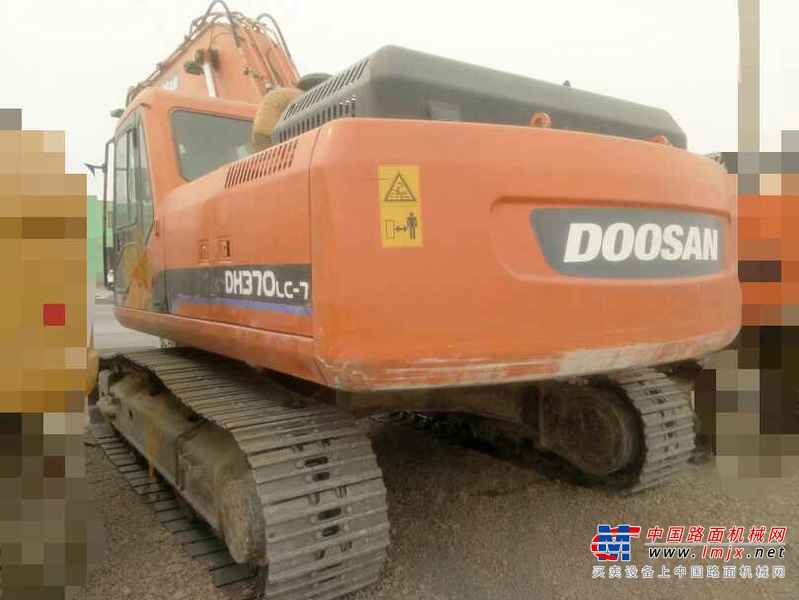 甘肃出售转让二手9200小时2011年斗山DH300LC挖掘机