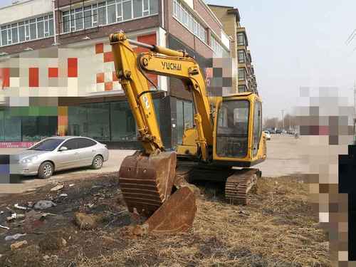 吉林出售转让二手12000小时2008年玉柴YC85挖掘机