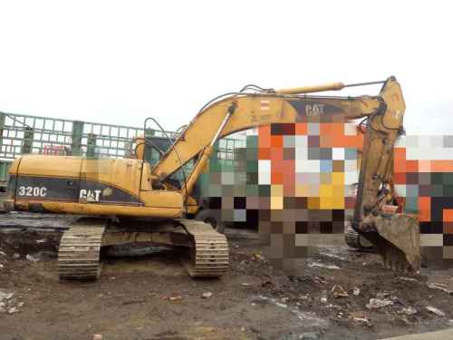 黑龙江出售转让二手20000小时2006年卡特彼勒320C挖掘机