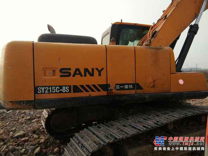 安徽出售转让二手8000小时2010年三一重工SY215C挖掘机
