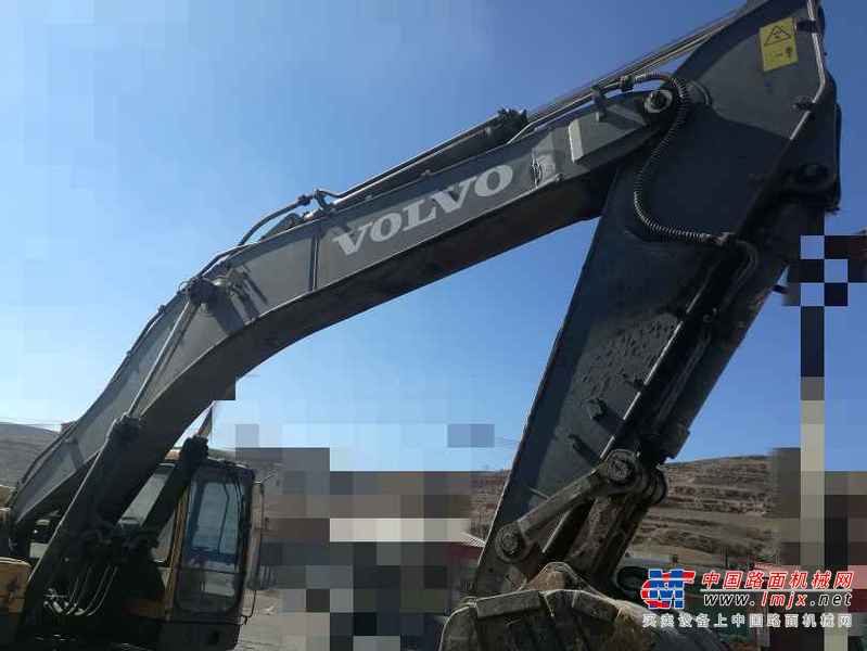 山西出售转让二手11580小时2011年沃尔沃EC460BLC挖掘机