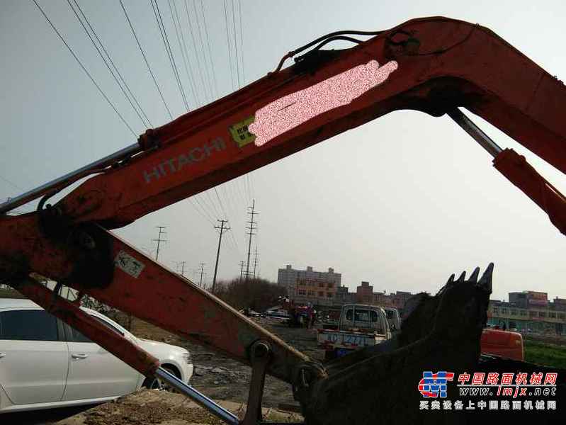 安徽出售转让二手12000小时2008年日立ZX70挖掘机