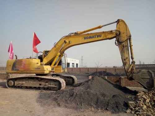 宁夏出售转让二手15000小时2008年现代R215挖掘机