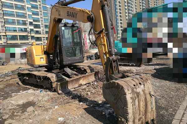 吉林出售转让二手7000小时2011年三一重工SY75C挖掘机
