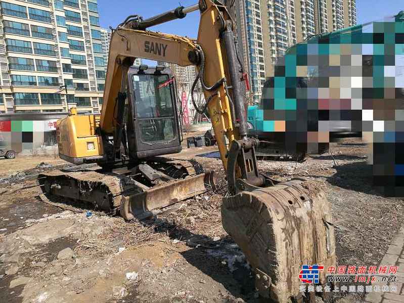 吉林出售转让二手7000小时2011年三一重工SY75C挖掘机