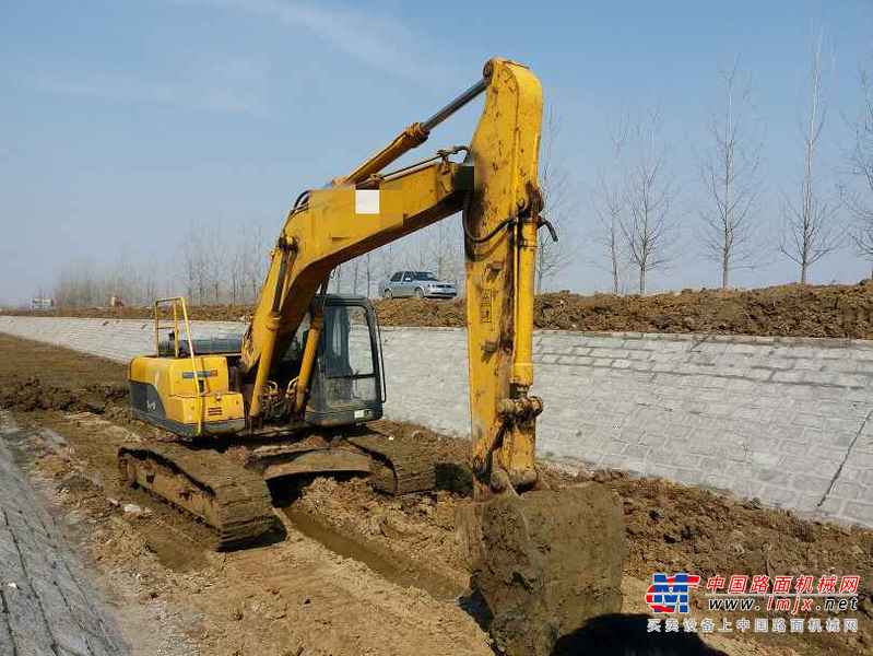 山东出售转让二手5000小时2011年玉柴YC210LC挖掘机