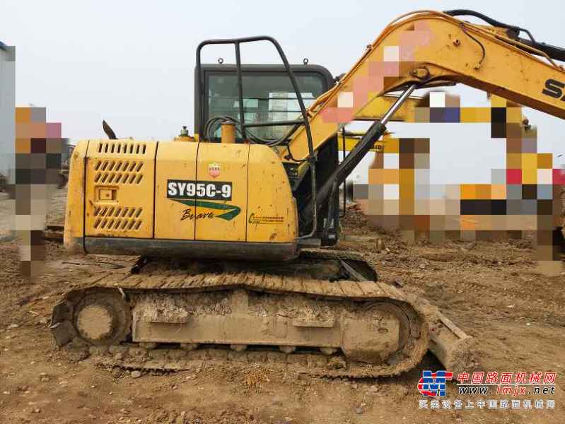 山东出售转让二手4500小时2013年三一重工SY75C挖掘机