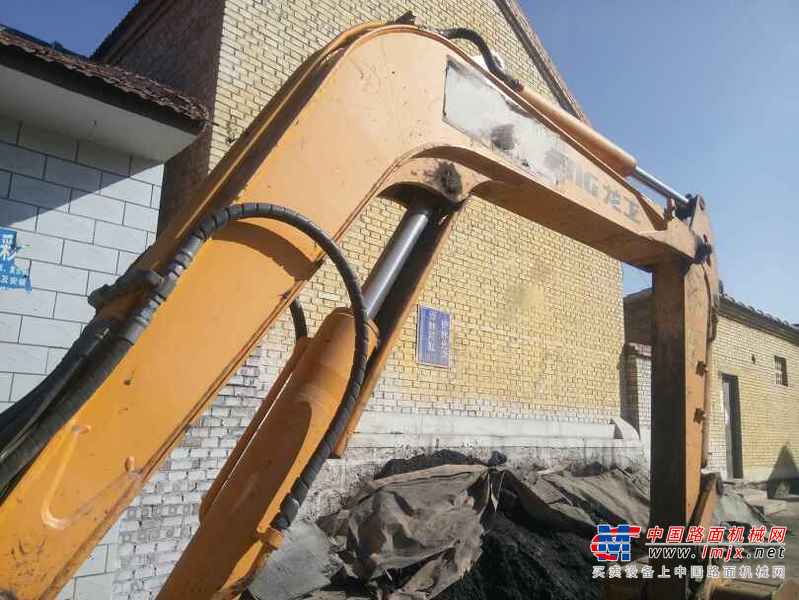 山西出售转让二手7000小时2009年龙工LG6060D挖掘机