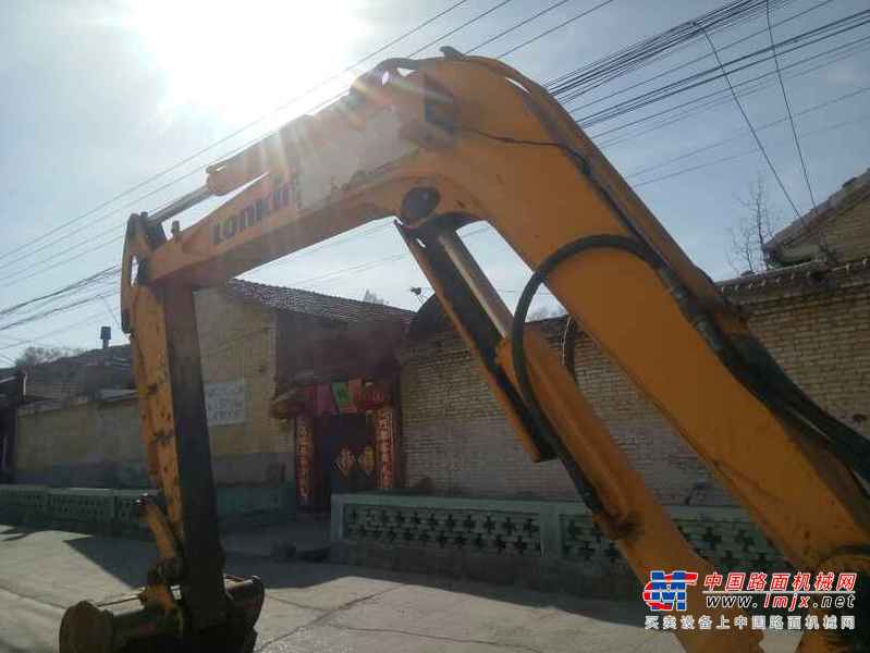 山西出售转让二手7000小时2009年龙工LG6060D挖掘机