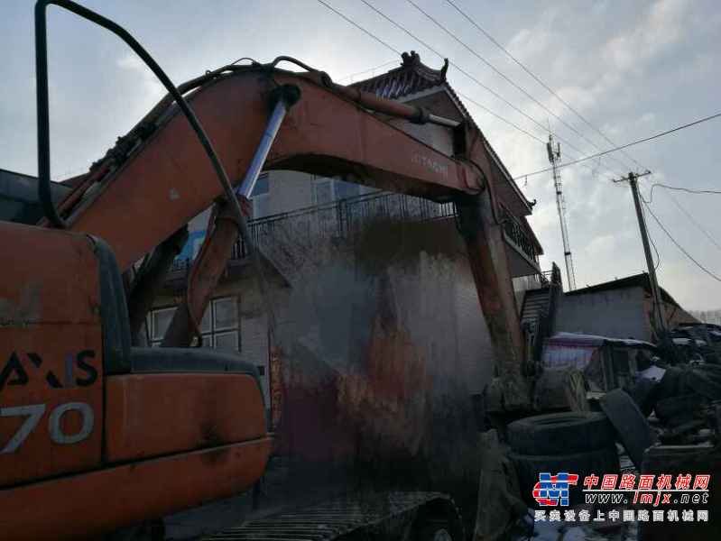 黑龙江出售转让二手15000小时2006年日立ZX240LC挖掘机