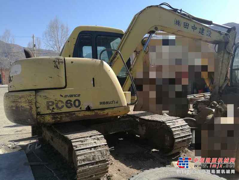 山西出售转让二手8500小时2008年小松PC60挖掘机