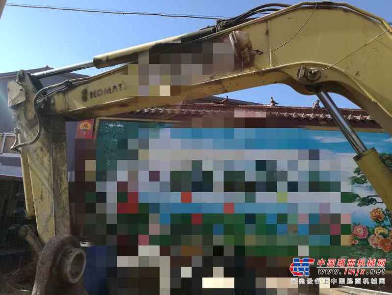 山西出售转让二手8500小时2008年小松PC60挖掘机