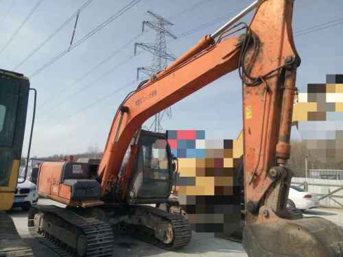 辽宁出售转让二手9000小时2010年日立ZX120挖掘机