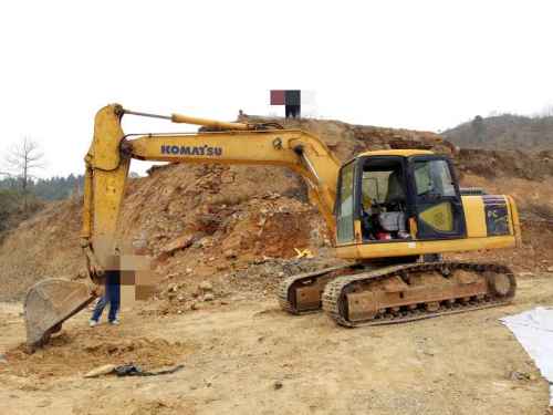 湖南出售转让二手8000小时2012年小松PC160LC挖掘机