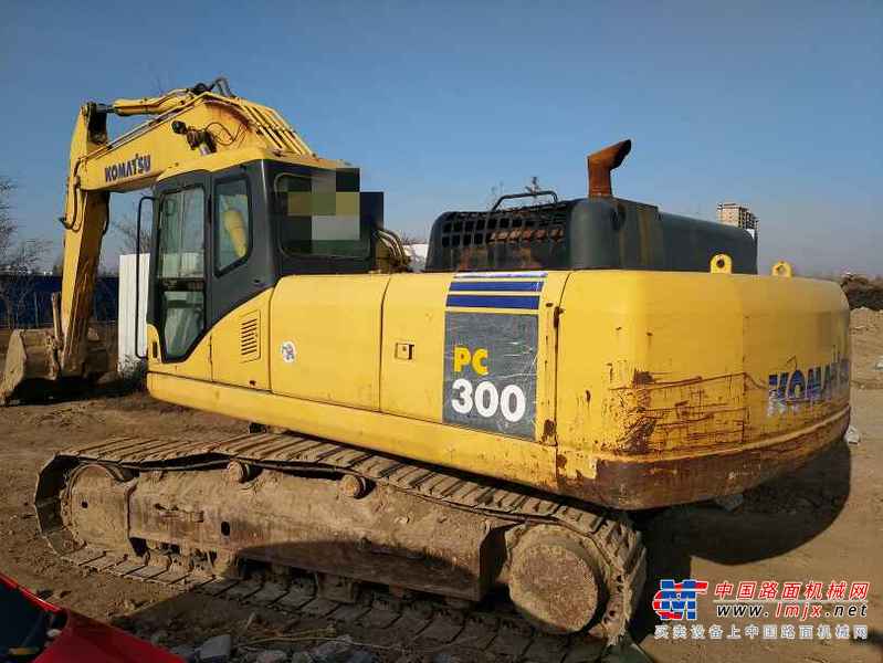 山西出售转让二手11000小时2009年小松PC300挖掘机