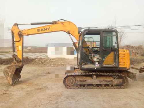 河南出售转让二手7400小时2012年三一重工SY75C挖掘机