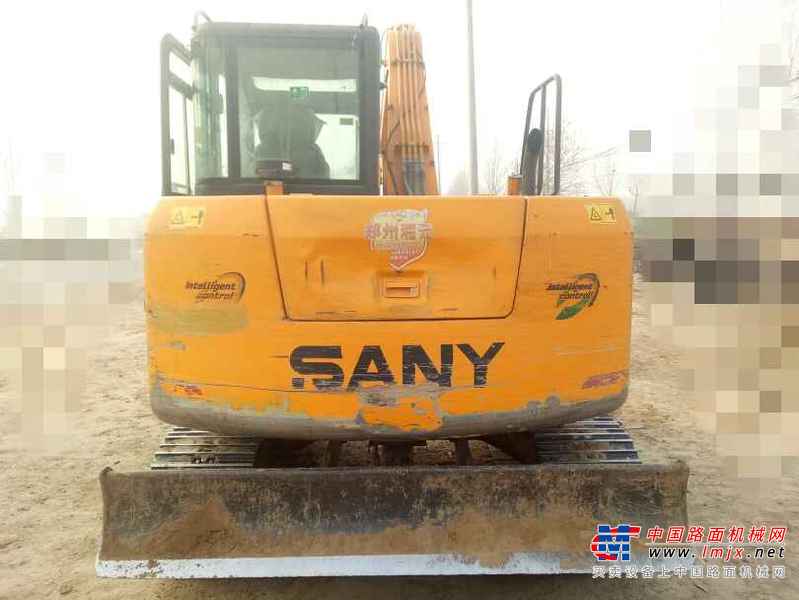 河南出售转让二手7400小时2012年三一重工SY75C挖掘机