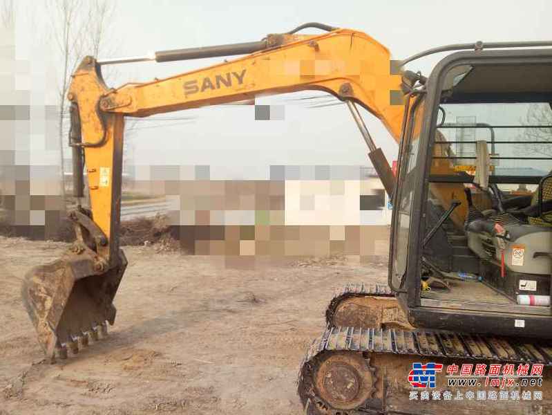 河南出售转让二手7400小时2012年三一重工SY75C挖掘机