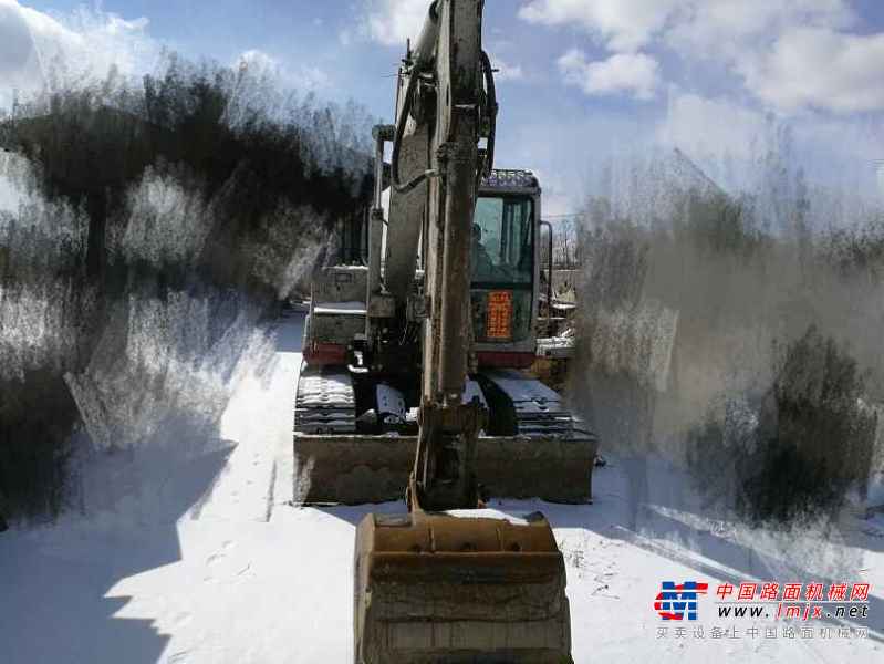 黑龙江出售转让二手7000小时2010年竹内TB175C挖掘机