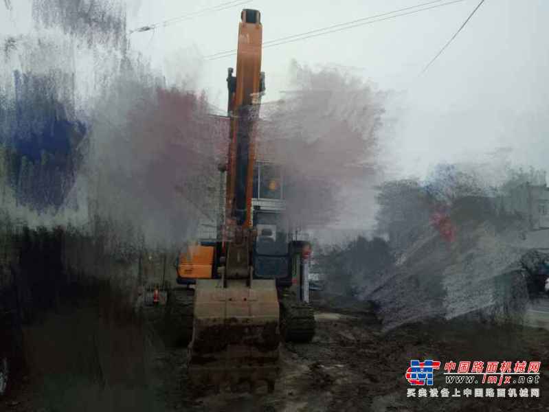 江苏出售转让二手3600小时2015年三一重工SY215C挖掘机