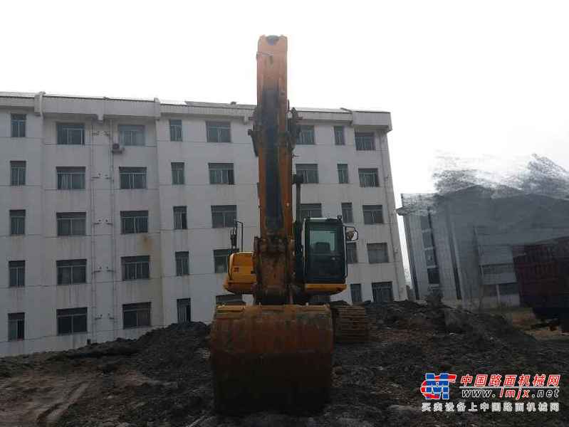 河南出售转让二手5687小时2011年JCBJS360LC挖掘机