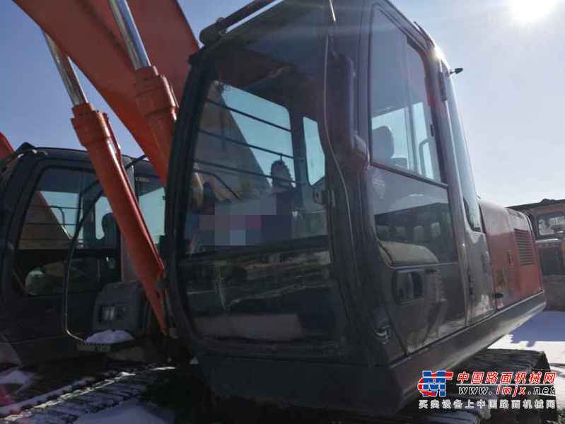 吉林出售转让二手8000小时2011年日立ZX210H挖掘机