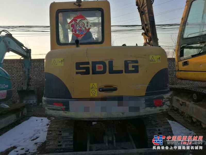 山西出售转让二手3600小时2013年临工LG660挖掘机